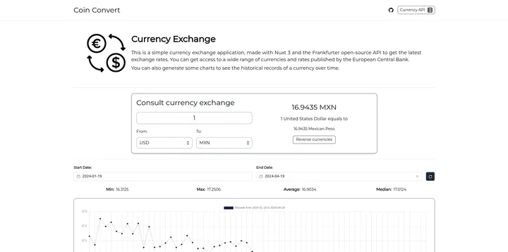 Coin Convert Web App thumbnail